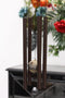 Fishing Marine Freshwater Striped Bass Fish Hanging Mobile Wind Chime Decorative