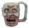 Ebros Walking Dead Impaled Zombie Head Ceramic Coffee Mug With Peeling Flesh And Bloodshot Eyes Beer Stein Beverage Tankard Drinking Cup 12oz Zombie Apocalypse Collection