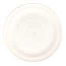 Set of 6 Modern Irregular Matte White Melamine Small Appetizer Dessert Plates