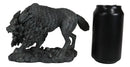 Ebros Viking Norse Mythology Fenrir Vánagandr Giant Wolf Figurine Poetic Edda Statue