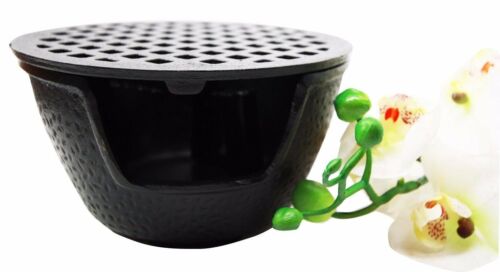 Japanese Cast Iron Tetsubin Teapot Tea Light Candle Warmer Base Riser ...