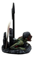 Walking Dead Crawling Zombie Pen & Business Cards Holder 4.5"L Office Decor