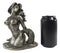 Ebros Aged Bronze Resin Nude Seductive Mermaid Statue 7.25" Tall