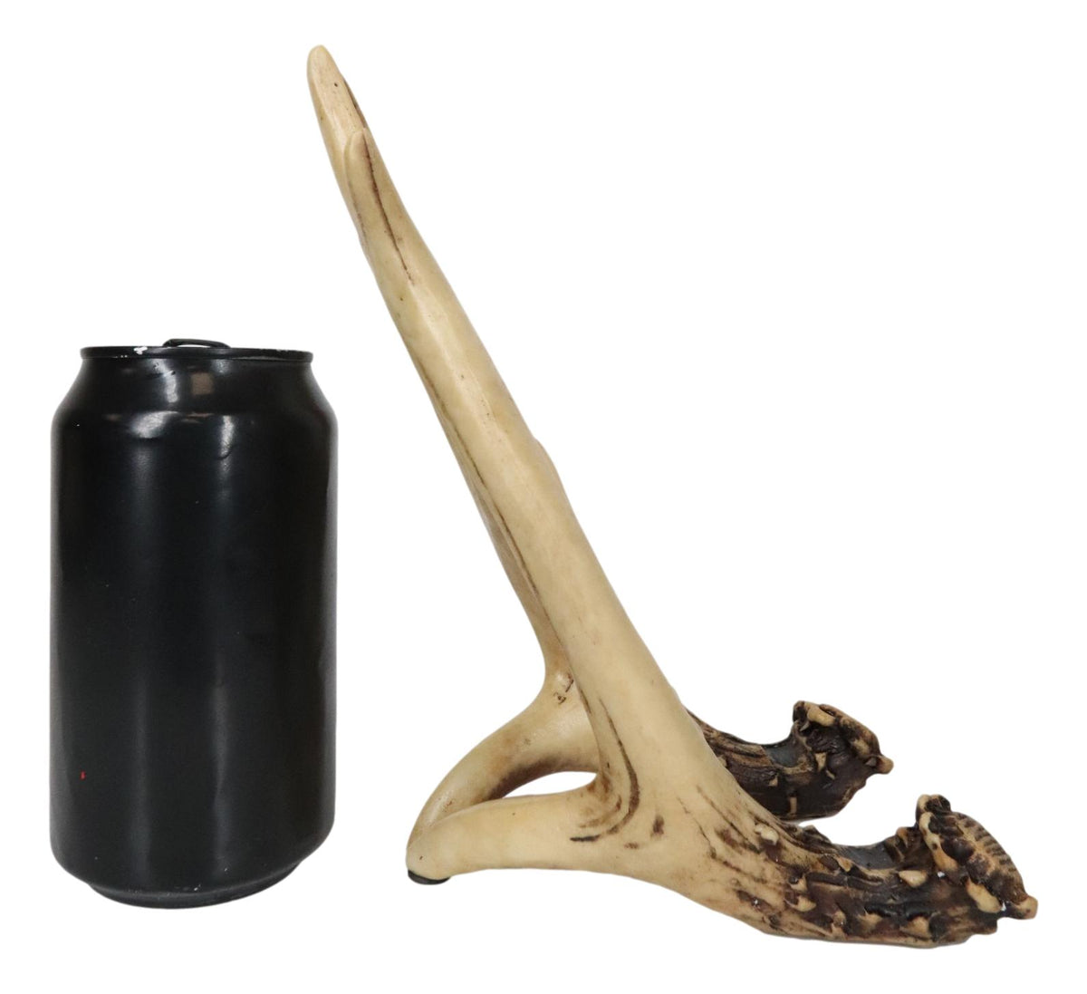 Western Rustic Stag Deer Antlers Book Photo Frame Cell Phone Holder Easel Stand
