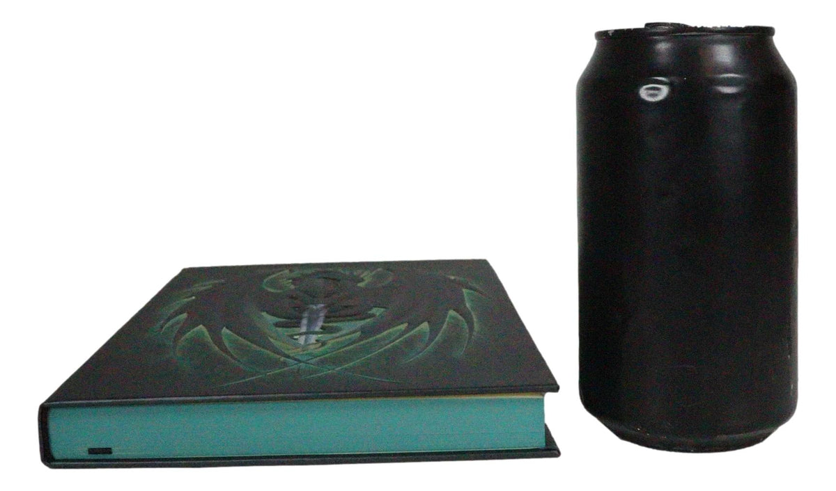 Dragon's Lair Fantasy Skull Blade Dragon Embossed Journal Diary Blank Notebook