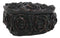 Beauty From Ashes Dark Romance Gothic Black Roses Heart Decorative Jewelry Box