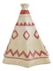 Ebros Rustic Forest Black Bear Cubs Story Time Reading Book In Teepee Hut Figurine