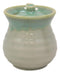 Green Traditional Japanese Tenmoku Glazed Porcelain Vinegar Soy Sauce Dispenser