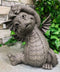 Ebros Whimsical Garden Dragon Morning Yoga Stretch Statue Guest Greeter Decor