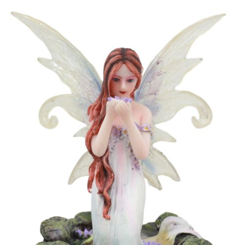 Ebros Fairy Lady Of The Lake Statue 6"Tall Water Elemental Fairy Figurine