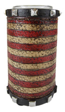 Ebros Pack of 2 Patriotic Betsy Ross American Flag Decorative Candle Holder