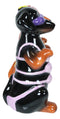 Bikini Hotties Wiener Dachshund Lady Dogs With Shades Salt And Pepper Shakers