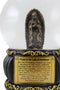 Catholic Our Lady Of Guadalupe Mother Mary Blessed Virgin Water Globe Figurine