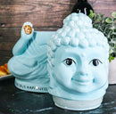 Ebros "True Happiness" Enlightenment Medicine Buddha Ceramic Cookie Jar 10.75"H