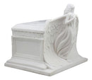 Ebros Heaven Bound Rising Angel Cremation Urn Statue Bottom Load Funeral Supply