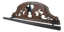 Cowboy Western Rustic Bootcut Scroll Lace Lone Star Wall Hand Towel Holder Roll