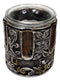 Set of 2 Rustic Western Pistol Bullet Barrel Votive Tea Light Candle Holders
