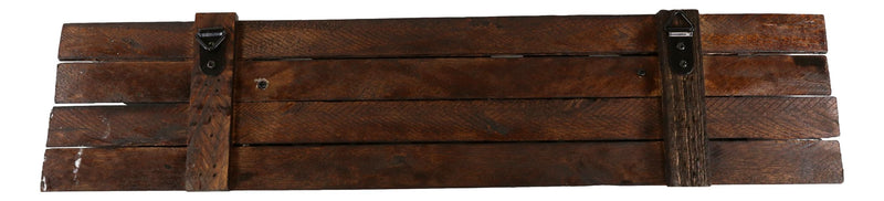 Rustic Western Shotgun 12 Gauge Bullets HUNTING Word Art Sign Wall Plaque Decor