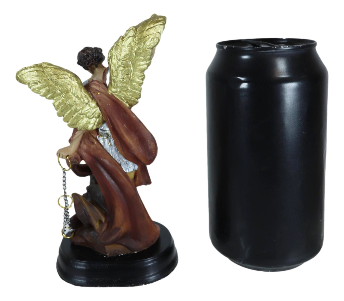 Archangel Michael God's General 5" Inch Holy Religious Figurine Altar Sculpture