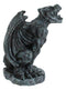 Howling Gothic Winged Werewolf Wolf Man Gargoyle Decorative Miniature Figurine