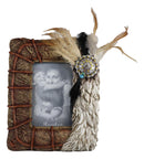 Southwest Indian Eagle Feathers Dreamcatcher 4X6 Wall Or Desktop Photo Frame