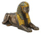 Egyptian World Wonder Sphinx Androsphinx Monument Desert Figurine Sculpture