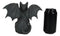 Gothic Guardian Winged Feline Cat Vampire Gargoyle Desktop Paperweight Figurine