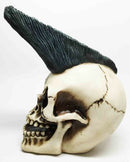 Revolution Punk Rock N Roll Hairstlye Funky Skull Skeleton Figurine Sculpture