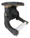 Ebros Rustic Black Bear Cub On Tree Toilet Paper Holder And Cell Phone Stand Figurine