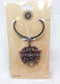 Gothic Red Pentagram Star Dragon Pendant Pewter Necklace Fantasy Mythical Legend