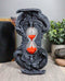 Invertible "Chronos" Gothic Twin Dragons Sand Timer Figurine Dragon Hourglass 8"