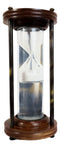 Classic Vintage Timeless Design Wooden Hourglass Water Sand Timer Sandtimer