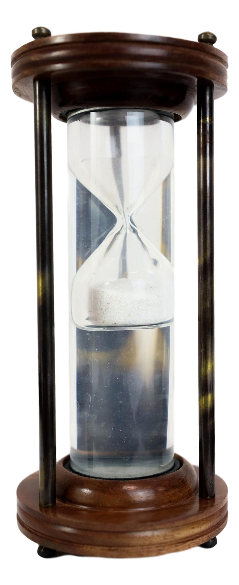Classic Vintage Timeless Design Wooden Hourglass Water Sand Timer Sandtimer