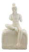 Ebros 24"H Large Armless Goddess of Compassion Kuan Yin Sitting On Mantra Rock Statue