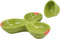 Ebros 8.25"L Ceramic Olive Halves Shaped Serving Bowl or Plate or Dish Platter