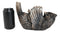 Bronzed Wise Wine Great Horned Owl Wine Holder 9.25"Long Home Decor