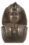 Ebros Cobra And Vulture Mask of Pharaoh Egyptian King Tut Bust Model Statue