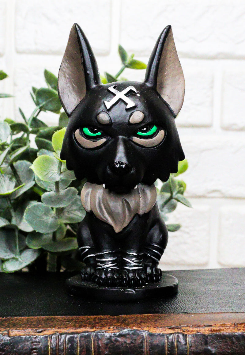 Norsies Viking Gods Collection Fenrir Giant Wolf Son Of Loki Small Figurine
