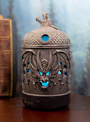 Ebros Fantasy Dragon Aroma Diffuser with Light Home Decor Statue Figurine
