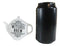 Ebros Wicca Pentagram Moons Witches Brew Hex Ceramic Tea Spoon / Bag Holder Rest Plate