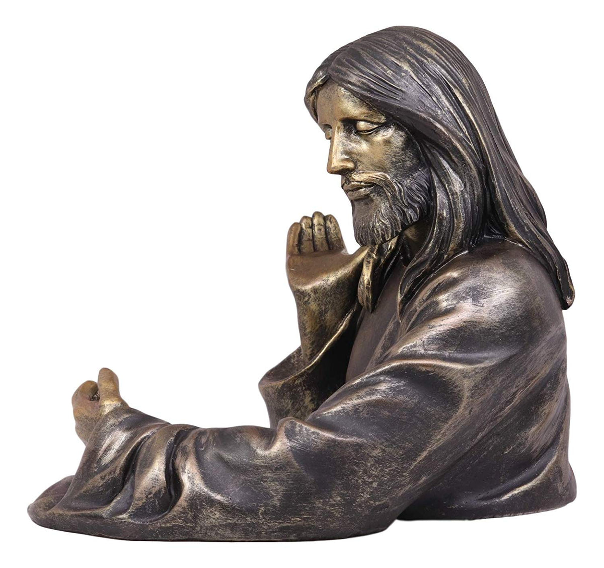 Holy Water Into Wine Religious Miracle Of Jesus Christ Wine Bottle Holder - Ebros Gift