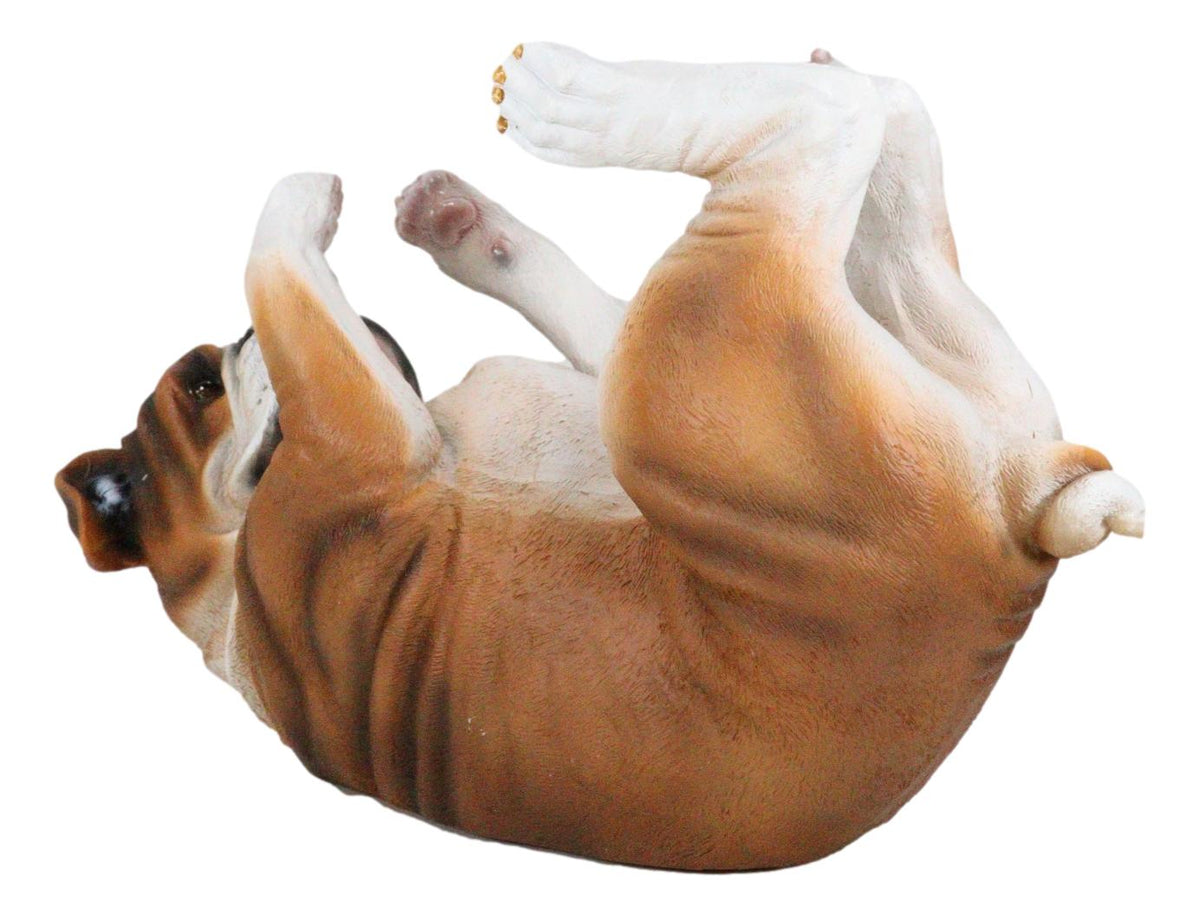 Ebros British Bulldog Canine Dog 10.25" Long Wine Bottle Holder Caddy