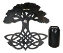 Celtic Tree of Life Yggdrasil With Knotwork Roots Decorative Wall Plaque Decor