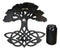 Celtic Tree of Life Yggdrasil With Knotwork Roots Decorative Wall Plaque Decor