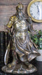 Ebros Warlord Liu Bei General Guangong Guan Yu Statue Romance of the Three Kingdoms