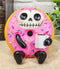 Furrybones Donutsu Strawberry Sprinkles Donut Milk Skeleton Furry Bones Figurine