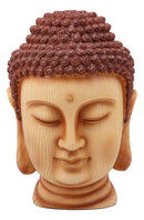 Ebros Large Feng Shui Shakyamuni Buddha Gautama Head W/ Ushnisha Statue 11.75"H