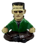 Halloween Dr Victor Frankenstein Monster Salt & Pepper Shakers Holder Figurine