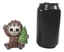 Ebros Furry Bones Bigfoot Sasquatch Skeleton Figurine Forest Creature Furrybones