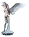 Steampunk Cyborg Angel Skylar Statue 19"Tall Victorian Sci Fi Venus Making Up